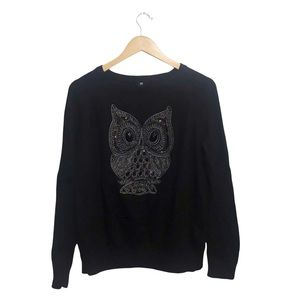 H&M Knit Sweater Black